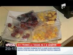 SPECIAL! Fructele şi legumele din extra sezon nu sunt sănătoase