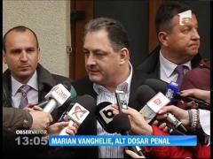 Marian Vanghelie, urmărit penal pentru două infracţiuni de abuz în serviciu