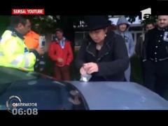 Șoferiță prinsă beată la volan. Explicația ei: ”Iau medicamente pe bază de alcool!”