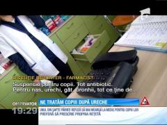 Părinţii se transformă în medici, pentru copiii lor! Unul din şapte nu mai merge la medic şi prescrie propria reţetă