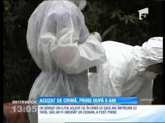 Criminal prins după șase ani. S-a ascuns la o fermă din Giurgiu