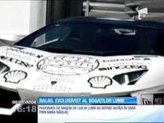 Maşini de milioane de euro traversează România, într-o competiţie de raliu faimoasă în toată lumea