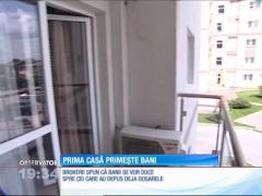Prima Casă primeşte bani mai mulţi!
