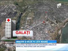50 de spitale din ţară au ieşit prost la analizele Direcţiilor de Sănătate Publică, în ancheta dezinfectanţilor diluaţi
