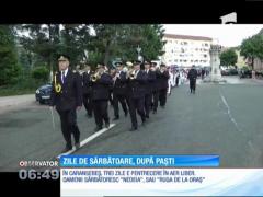 În prima duminică după Paşte, locuitorii din Caransebeş sărbătoresc "Ruga de la oraş"