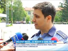 Peste nouă mii de tineri râvnesc la un post în Poliţie. Prima triere s-a făcut la proba fizică