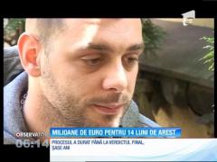 Un tânăr din Oradea cere despăgubiri de cinci milioane de euro, după ce a stat 14 luni în închisoare pentru o crimă pe care nu a comis-o