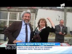 Un redactor şef al unui ziar din Turcia a supravieţuit unei tentative de asasinat, chiar în faţa unui tribunal