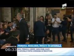 Noul primar al Londrei, Sadiq Khan, şi-a preluat oficial funcţia