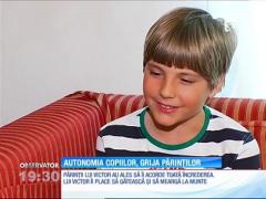 Doar unul din 10 copii români are parte de autonomie din partea părinţilor