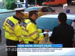 Un şofer teribilist a fost la un pas să provoace o tragedie, pe un bulevardul din Capitală