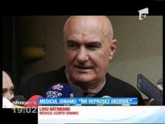 Medicul echipei Dinamo îşi reproşează decesul lui Patrick Ekeng