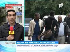 Autopsia în cazul morţii dinamovistului Patrick Ekeng este neconcludentă