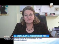I-a băgat mâna în soba încinsă drept pedeapsă pentru că ar fi furat bani
