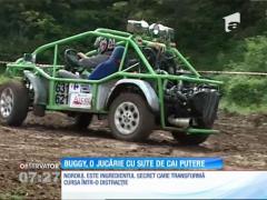 Buggy, o jucărie cu sute de cai putere