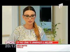 Special! Ce faci când te urmăreşte o melodie