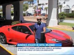 O tânără româncă a fost la un pas să fie ucisă de soţul ei, un milionar portughez