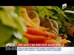 SPECIAL! Când şunca e mai bună decât salata verde