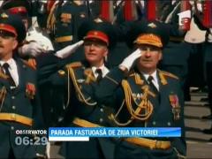 Rusia a sărbătorit 71 de ani de la victoria asupra regimului nazist