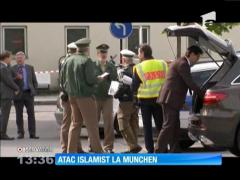Clipe de groază într-o gară din Germania. Un bărbat a strigat „Allahu Akbar” și a înjunghiat patru oameni. VIDEO