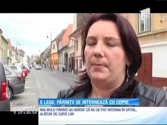 Revolta părinţilor de la Spitalul de Pediatrie din Sibiu s-a lăsat cu demisia managerului