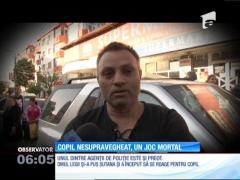 Un copil de trei ani din Năvodari a murit după ce a căzut în haznaua din curtea casei