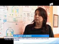 Incident şocant în Argeş. Un elev cu nevoi speciale a fost bătut de colegii mai mari în curtea şcolii