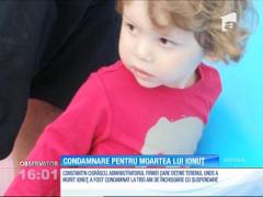 Decizie definitivă în cazul copilului Ionuţ Anghel, ucis de câini