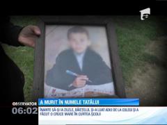 TRAGEDIE cumplită într-o familie din Dolj: Un copil s-a sinucis pentru că nu a putut suporta durerea provocată de moartea tatălui său