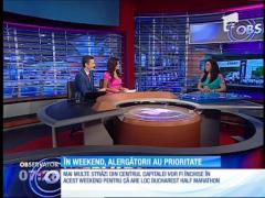 Bucharest Half Marathon începe în acest weekend