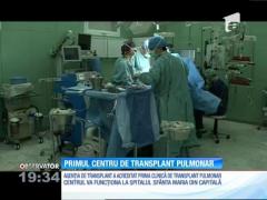 Transplant de plămâni, de la vară și în România