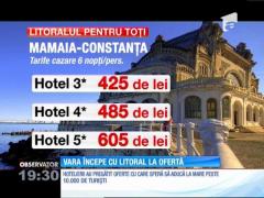 Începe programul ”Litoralul pentru toţi”