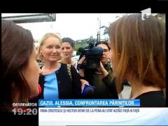 Cazul Alessia, confruntarea părinților