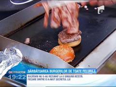 Sărbătoarea burgerilor de toate felurile