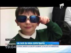 Tată român lăsat fără copii. Asistenţii sociali britanici vor să-i dea spre adopţie unui cuplu de homosexuali