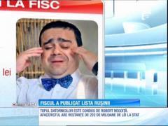 Milionarii cu milioane de lei datorii la stat. LISTA RUŞINII, publicată de ANAF