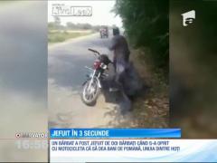 Jefuit în trei secunde!