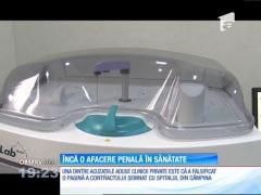 Sănătatea, epidemie de afaceri penale