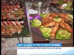 Artă culinară cu pești și fructe de mare