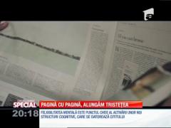 Special! Cititul te scapă de depresie