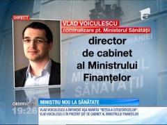 Vlad Voiculescu, propus ministru al Sănătății