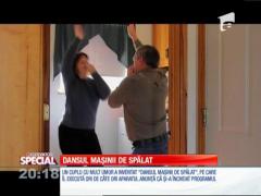 Special! Dansul maşinii de spălat