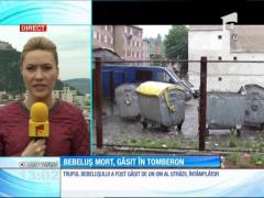 Descoperire şocantă într-un oraş din Maramureş. Un bebeluş abia născut a fost găsit aruncat la tomberon