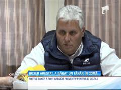 Un fost campion la box a fost arestat după ce a bătut crunt un jandarm
