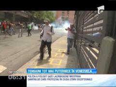 Proteste violente în Venezuela