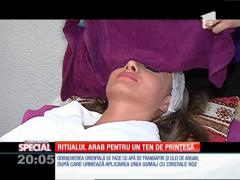 Special! Ritualul arab pentru un ten de prințesă