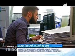 Statul îi taxează pe românii ajunşi în stradă