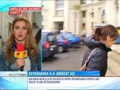 Anamaria Nedelcu află astăzi dacă va fi extradată în Canada