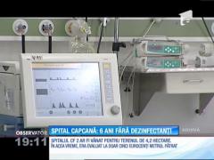 Spitalul CF 2, aflat în administrarea Ministerului Transporturilor, a funcţionat fără dezinfectanţi timp de șase ani