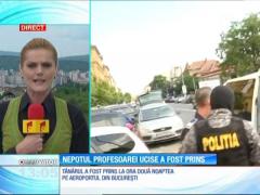 Principalul suspect în cazul profesoarei de sport, strangulată şi aruncată pe Transfăgărăşan, a fost prins